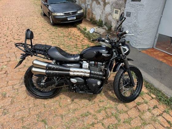 TRIUMPH STREET SCRAMBLER 